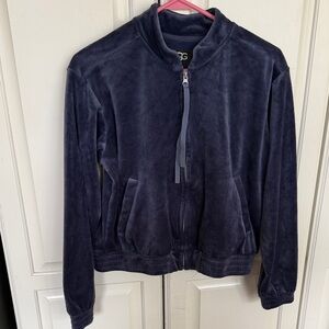 UGG Navy Blue Zip-Up Jacket